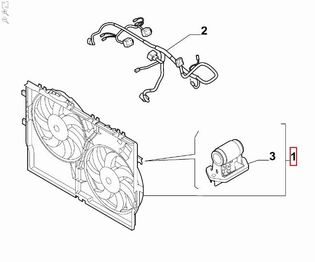 FIAT GROUP - ELEKTRISCHE VENTILATOR - 1399669080