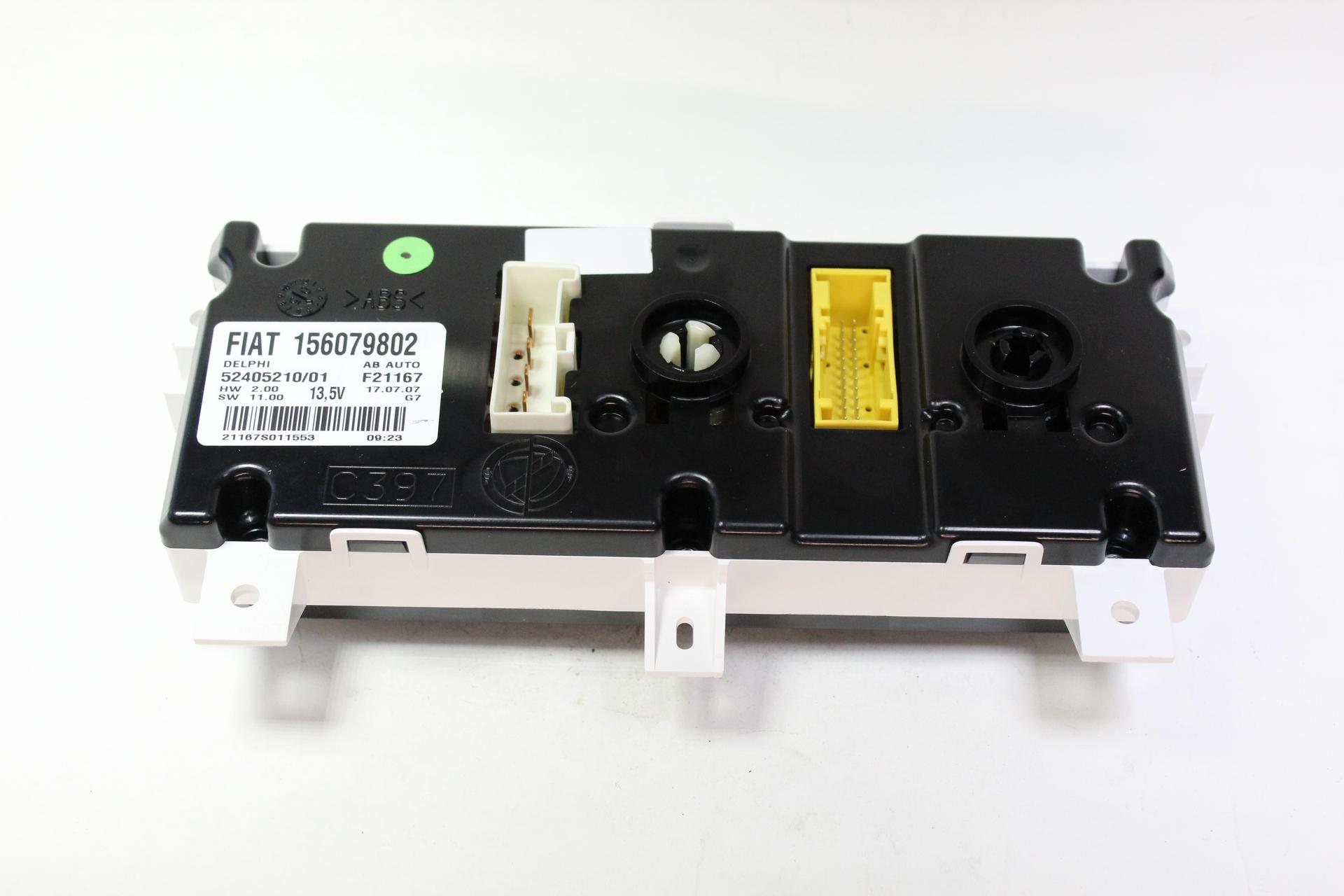 FIAT GROUP - ELECTRONIC CONTROL UNIT - 156079802