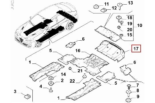 FIAT GROUP - 156142616 - STOSSFAENGER HINTEN