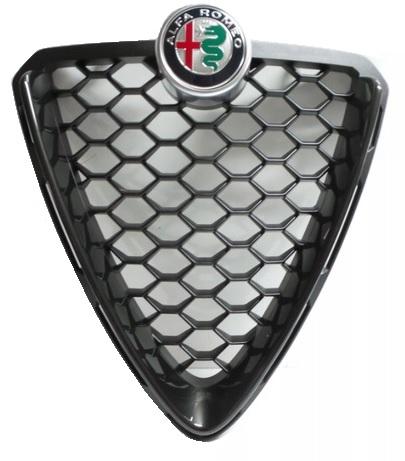FIAT GROUP - GRILLEHART STELVIO ZWART - 156144237