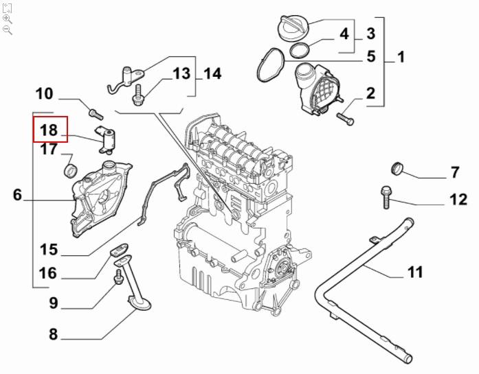 FIAT GROUP - PRESSURE REGULATOR - 46336109