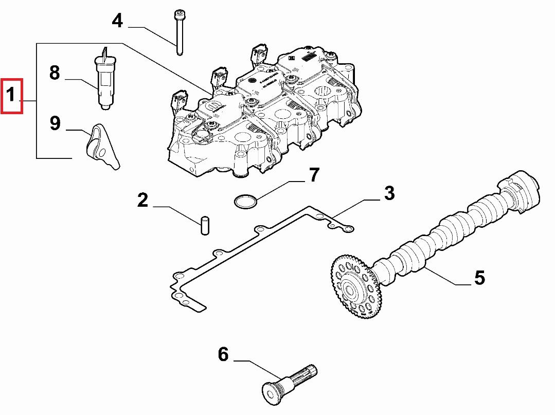 FIAT GROUP - ACTIONNEUR - 46339031