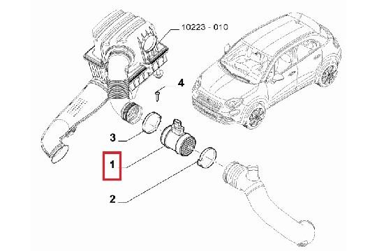 FIAT GROUP - FLOWMETER - 46356099