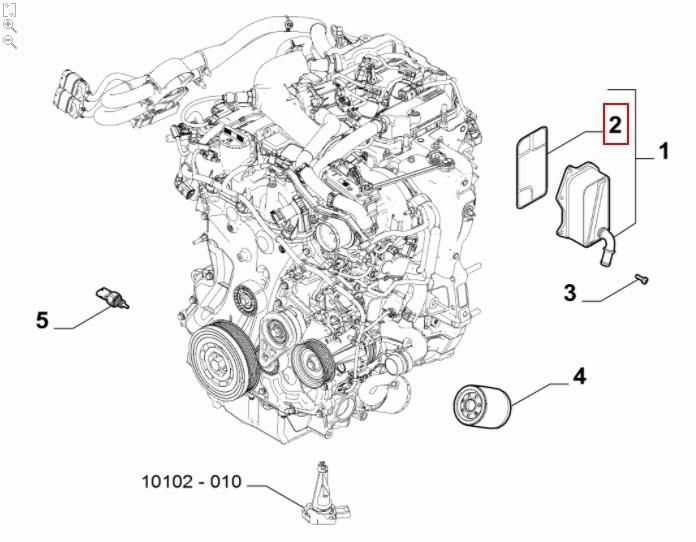 FIAT GROUP - PAKKING - 50050982