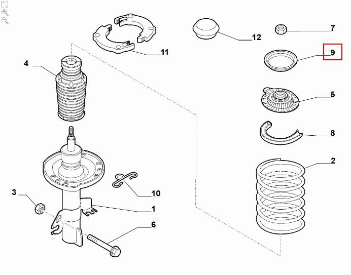 FIAT GROUP - 51832170 - RING
