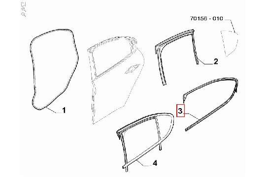 FIAT GROUP - 50540578 - DICHTUNG