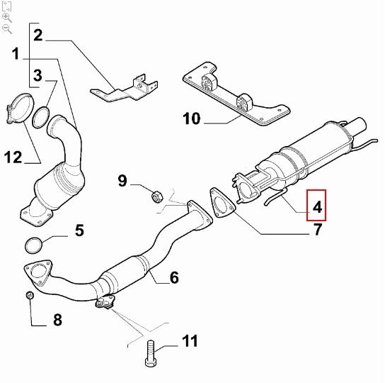 FIAT GROUP - 51832671 - UMWELTSCHUTZFILT.