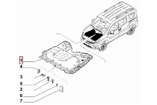 FIAT GROUP - PROTECTION - 51844337