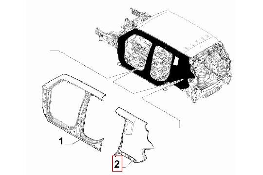 FIAT GROUP - AILE - 51988421