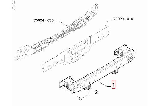 FIAT GROUP - 52009108 - TRAVERSE