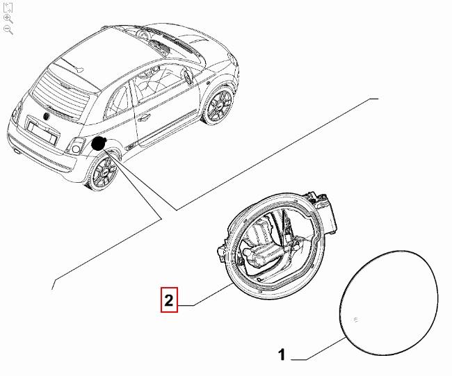FIAT GROUP - END PLATE - 52154667