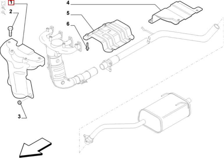 FIAT GROUP - PROTECTION - 55182204