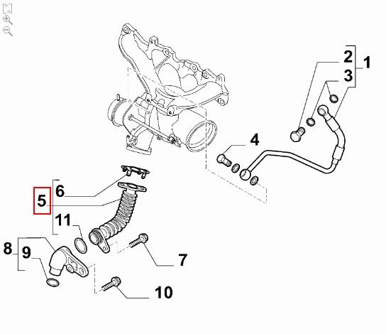 FIAT GROUP - 55216371 - SCHLAUCH