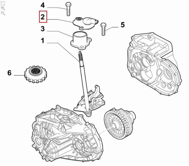 FIAT GROUP - SENSOR - 55236621