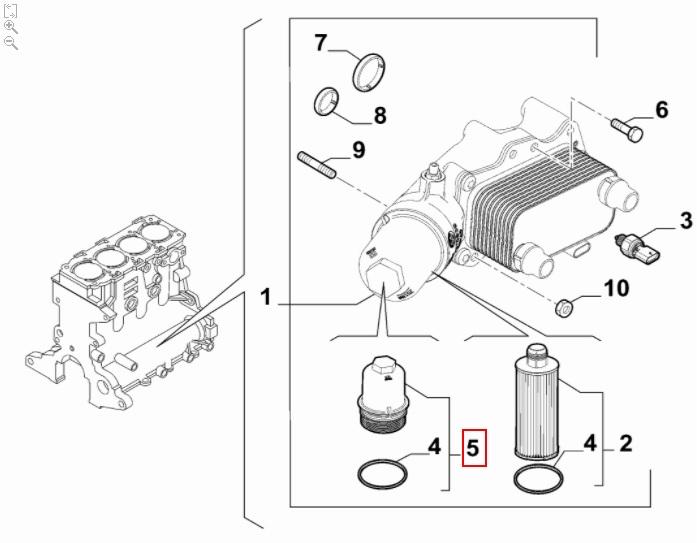 FIAT GROUP - 55270841 - DECKEL