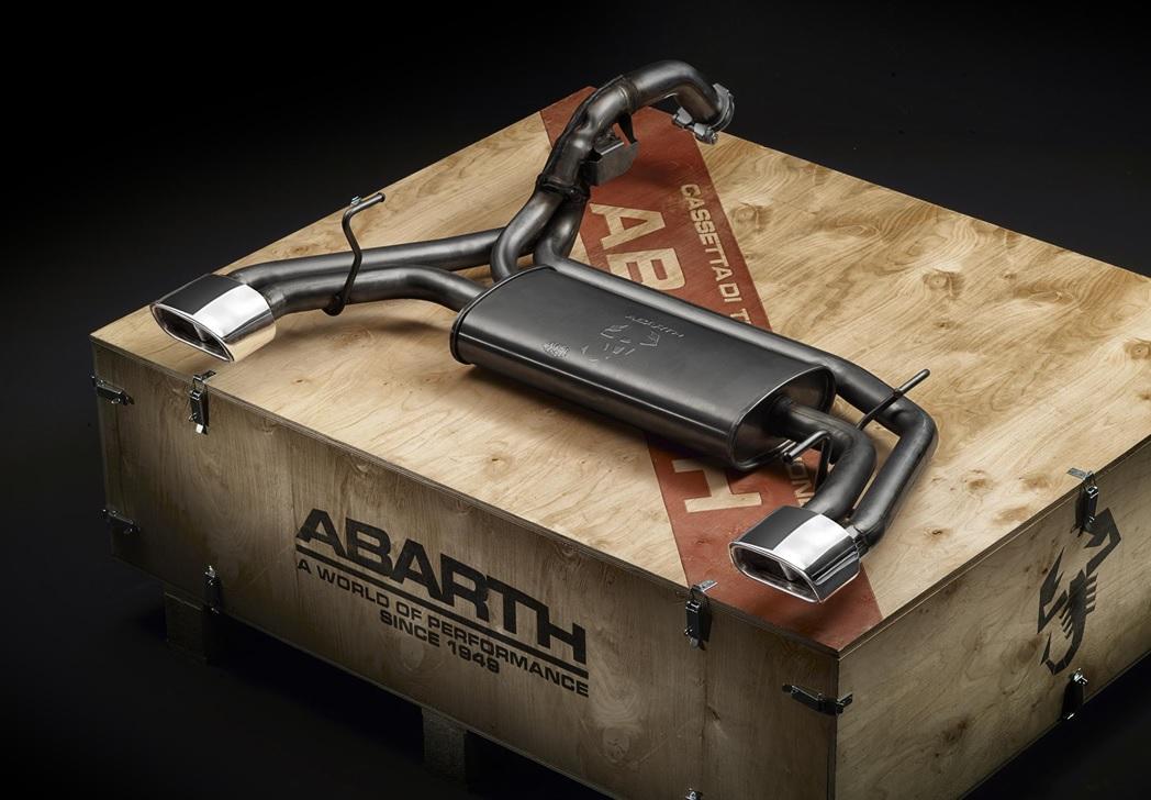 undefined FIAT GROUP - uitlaatsysteem RECORD MODENA - 5748028 