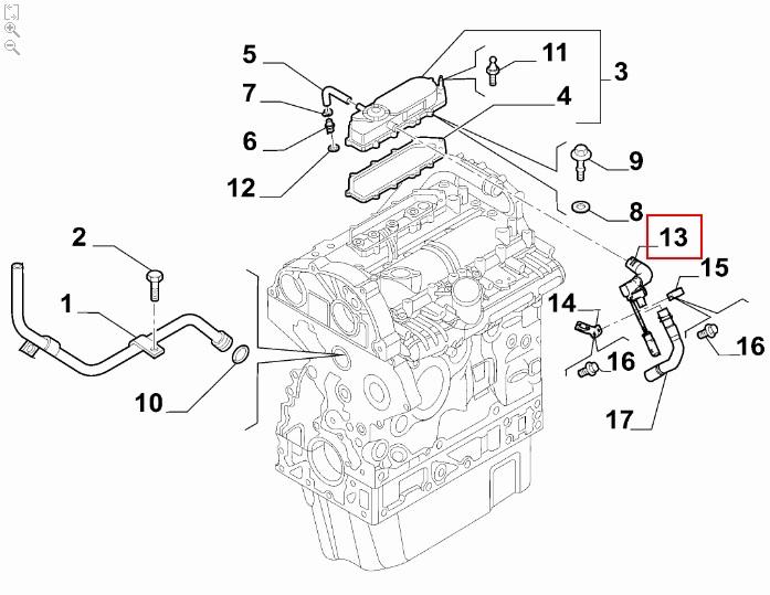 undefined FIAT GROUP - PIPE - 5802052418