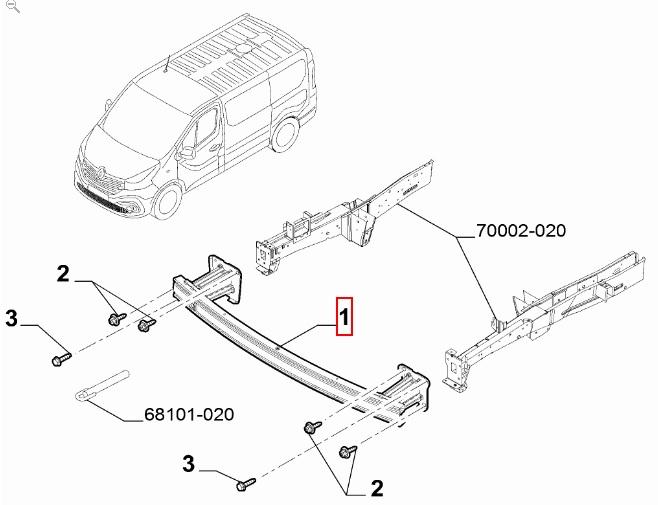 FIAT GROUP - 6000618400 - TRAVERSE