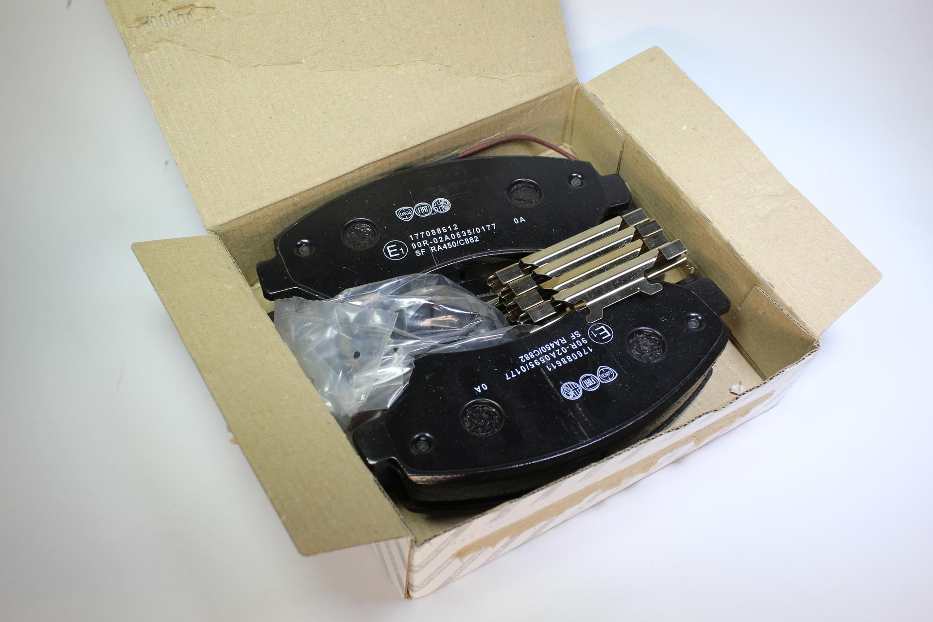 FIAT GROUP - REMBLOKSET - 6000629131