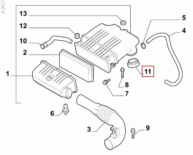 FIAT GROUP - JOINT D’ÉTANCHÉITÉ - 71748095