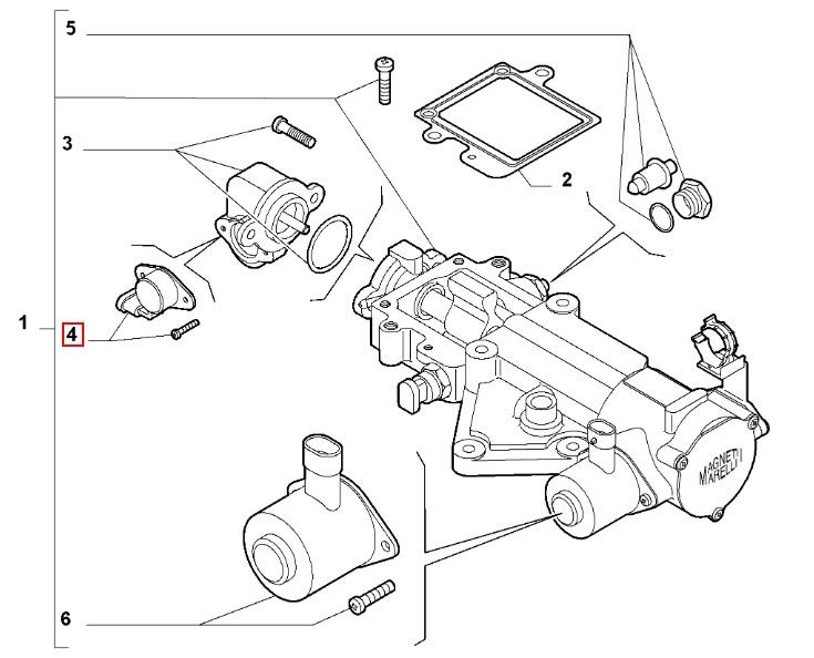 FIAT GROUP - 71752610 - POTENZIOMETER
