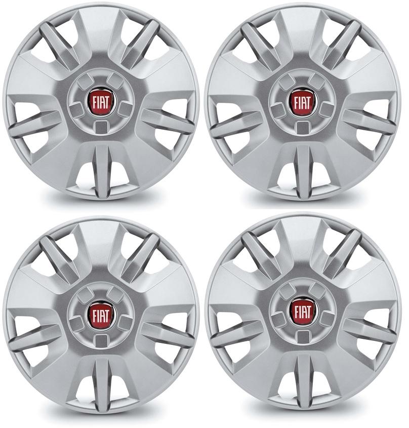undefined FIAT GROUP - FIAT DUCATO, WIELDOPPEN SET 15 INCH ORIGINEEL - 71807359 