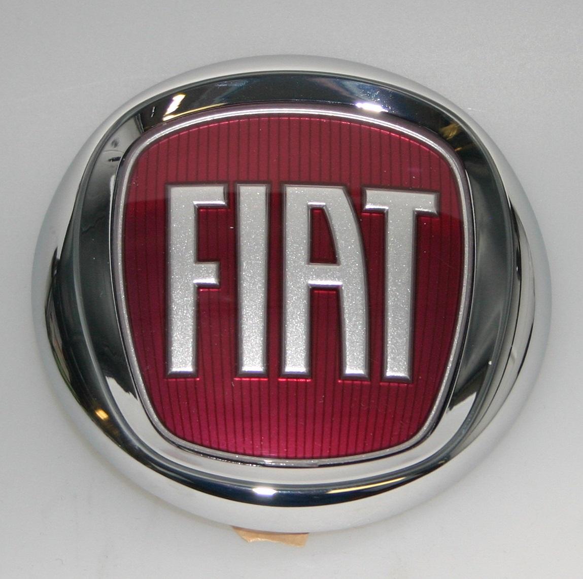 FIAT GROUP - FIAT REAR EMBLEM - 735565897