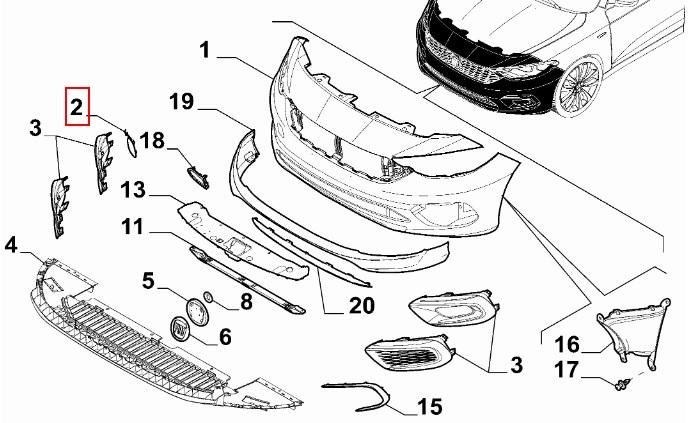 FIAT GROUP - PLUG - 735637884
