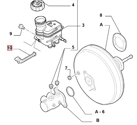 FIAT GROUP - 77364663 - SENSOR
