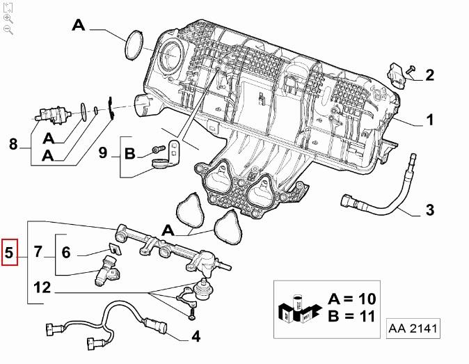 FIAT GROUP - TUYAU RIGIDE - 77366316