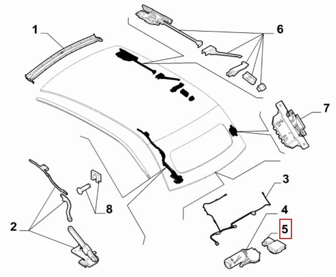 FIAT GROUP - ELECTRONIC CONTROL - 77365770