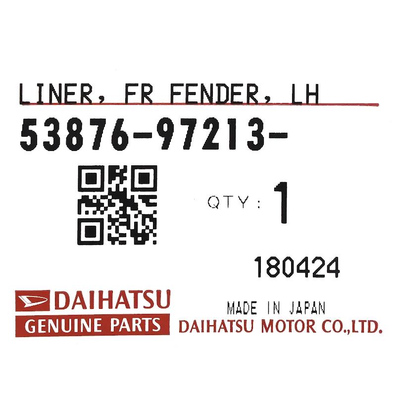 Front DAIHATSU - PVC WIELKUIP - 5387697213 