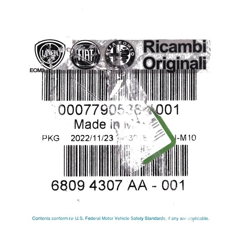 Front FIAT GROUP - 7790538 - SCHALTER
