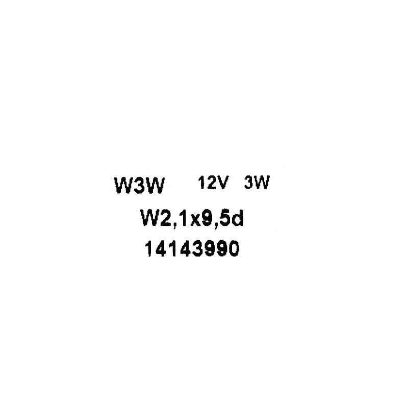 Front FIAT GROUP - BULB - 6000634274
