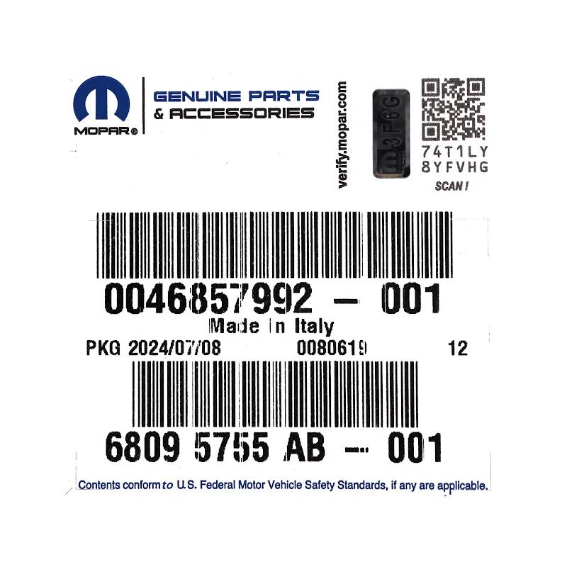 Front FIAT GROUP - 46857992 - VERKLEIDUNG
