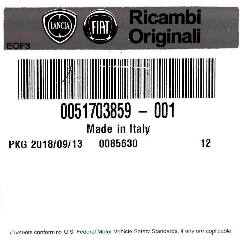 Front FIAT GROUP - 51703859 - TRAVERSE