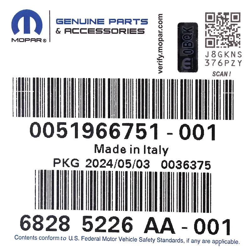Front FIAT GROUP - 51966751 - KLIMAKONDENSATOR