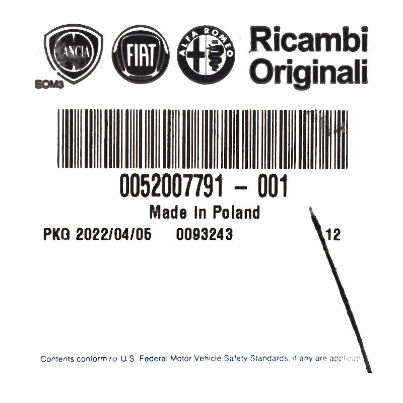 Front FIAT GROUP - 52007791 - VERKLEIDUNG