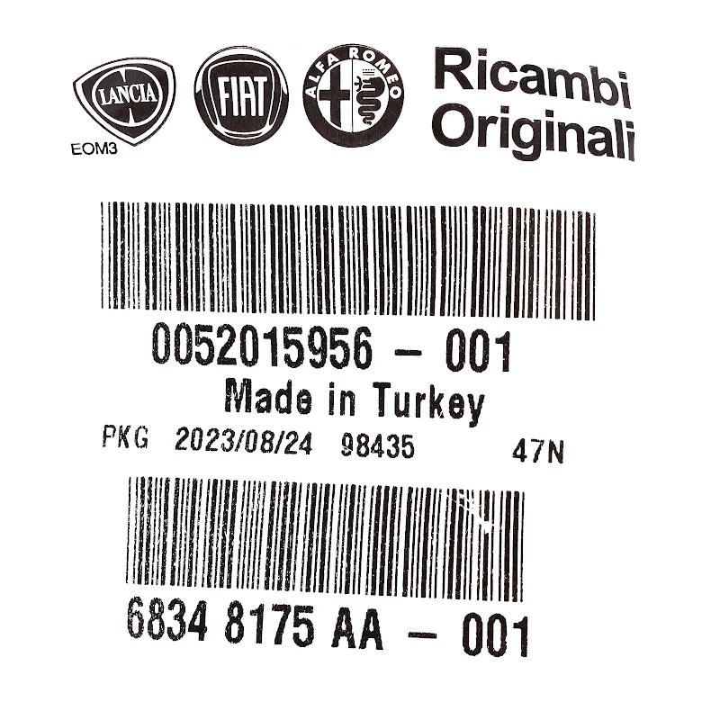 Front FIAT GROUP - BRACKET - 52015956