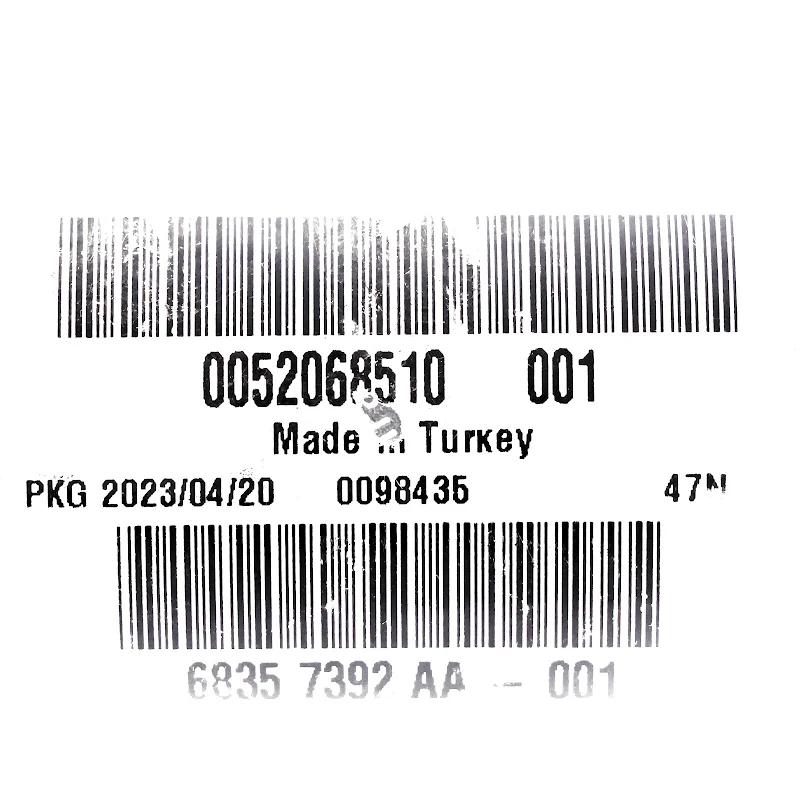 Front FIAT GROUP - SEALING GASKET - 52233464