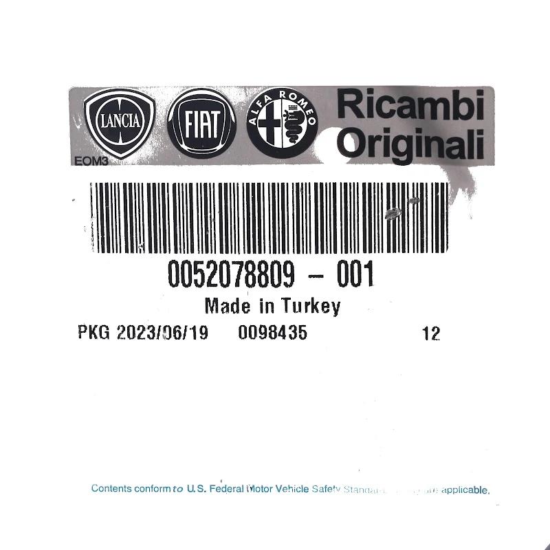 Front FIAT GROUP - SUPPORT - 52078809