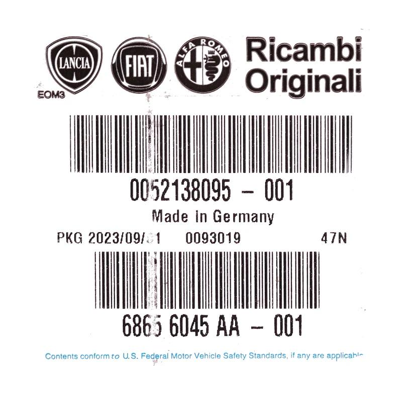 Front FIAT GROUP - PROP - 52138095