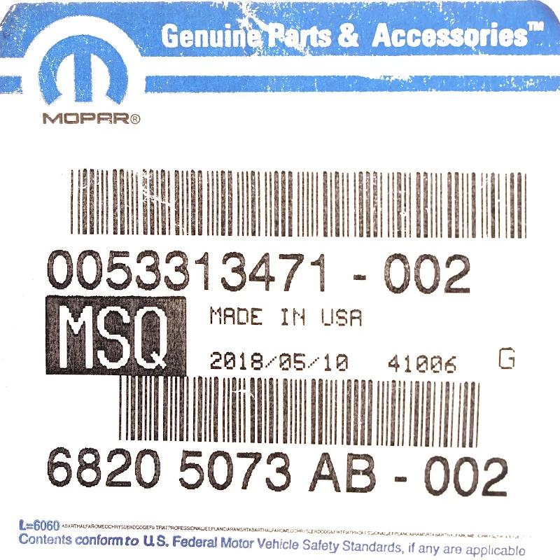 Front FIAT GROUP - BEUGEL - 53313471 