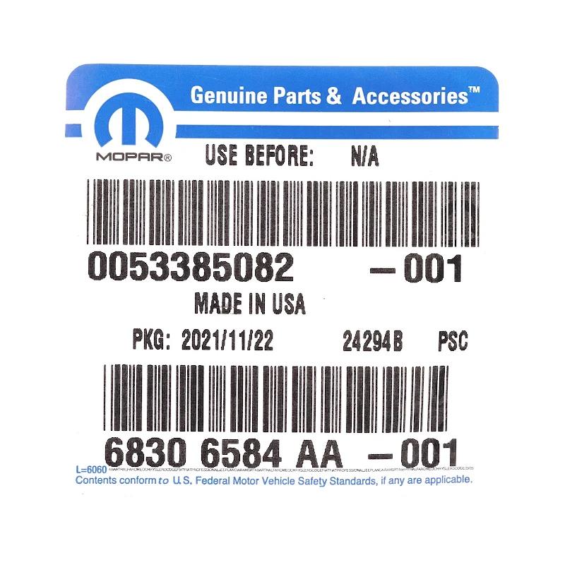 Front FIAT GROUP - RINGMOER - 53385082 