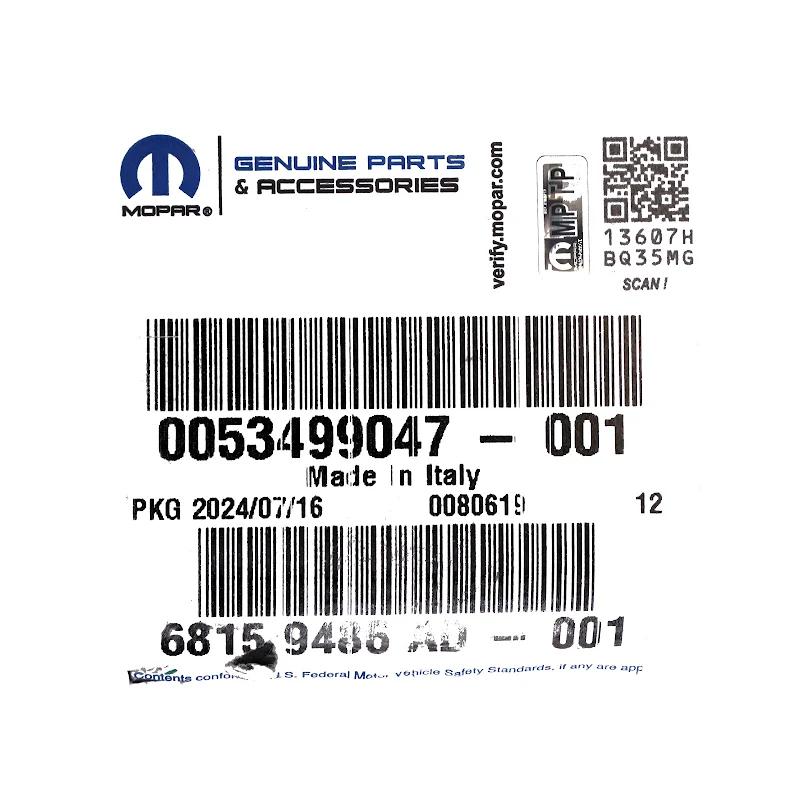 Front FIAT GROUP - STRUT - 53499047