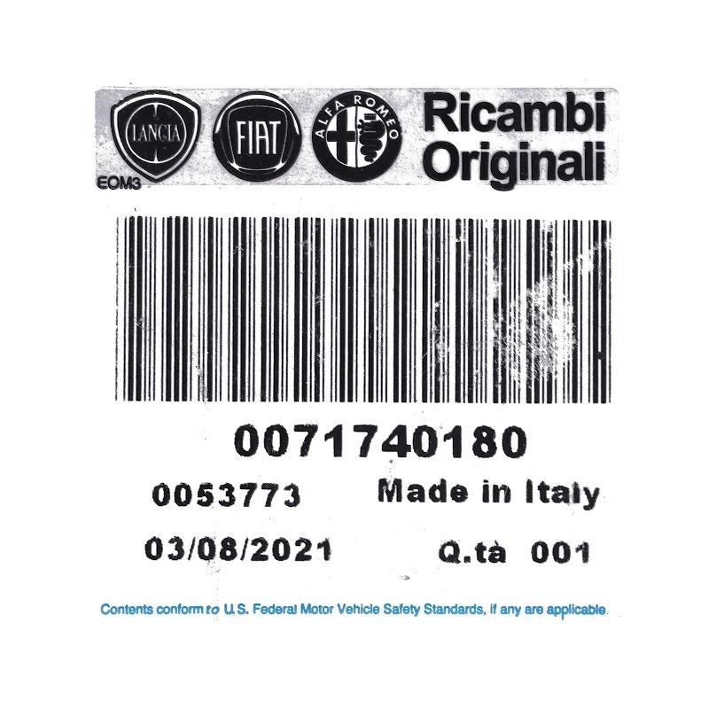 Front FIAT GROUP - WINDOW REGULATOR - 71740180