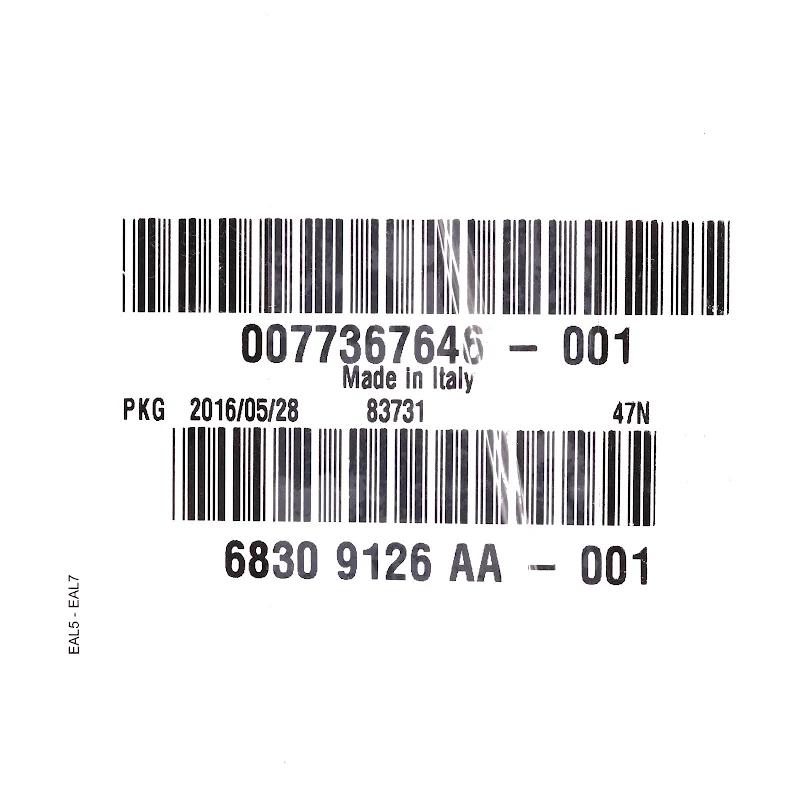 Front FIAT GROUP - 77367646 - KIT BRAKE