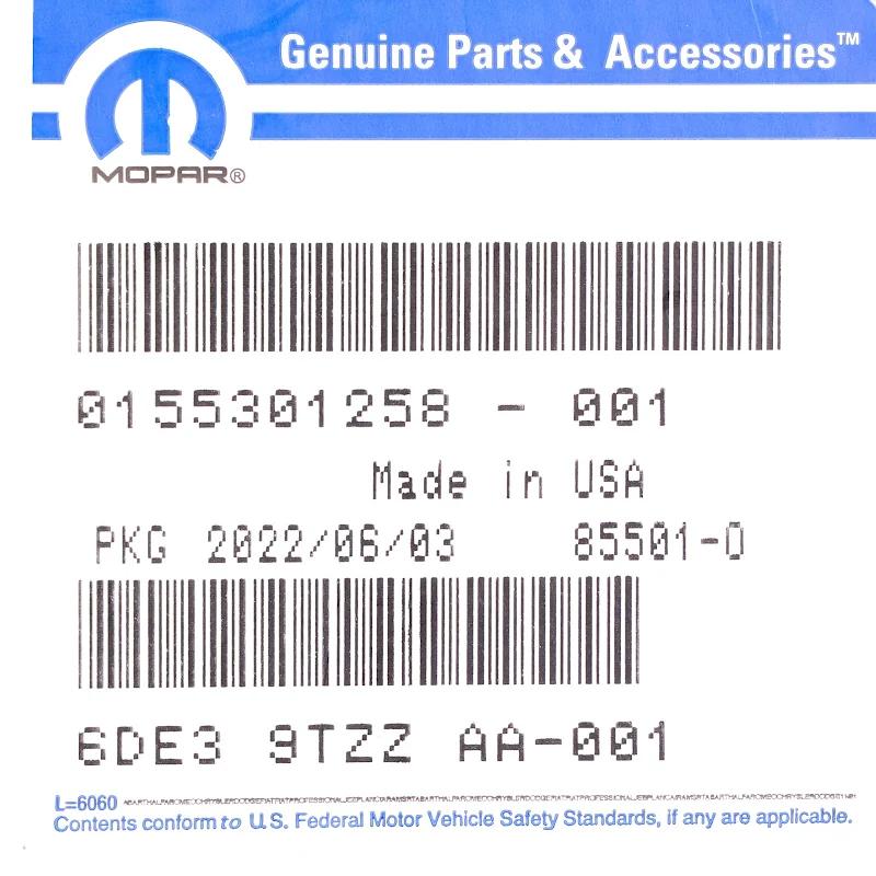 Front FIAT GROUP - SIERLIJST - 155301258 