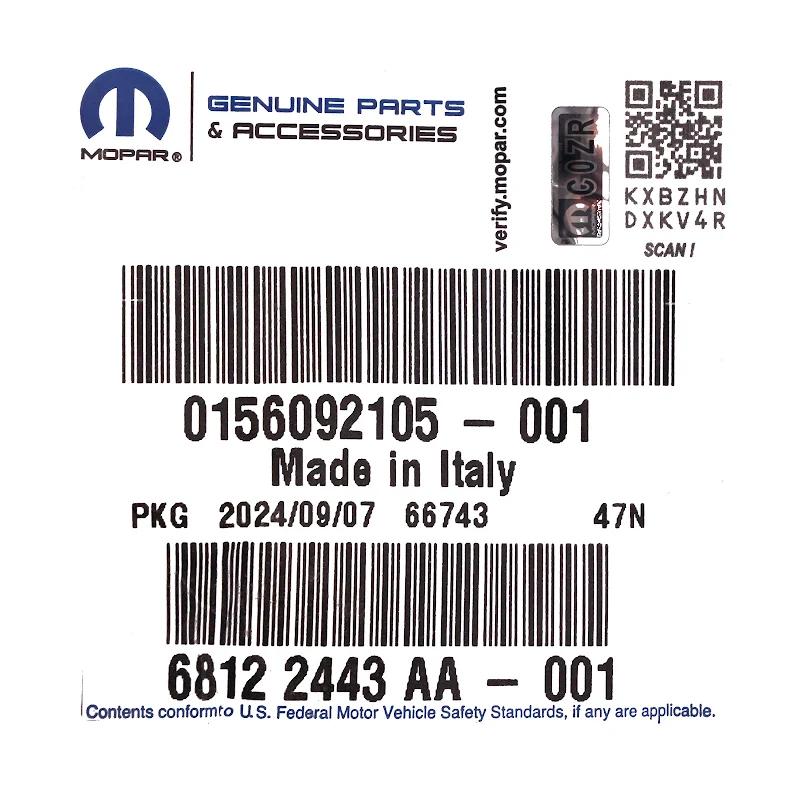 Front FIAT GROUP - 156092105 - HEBEL