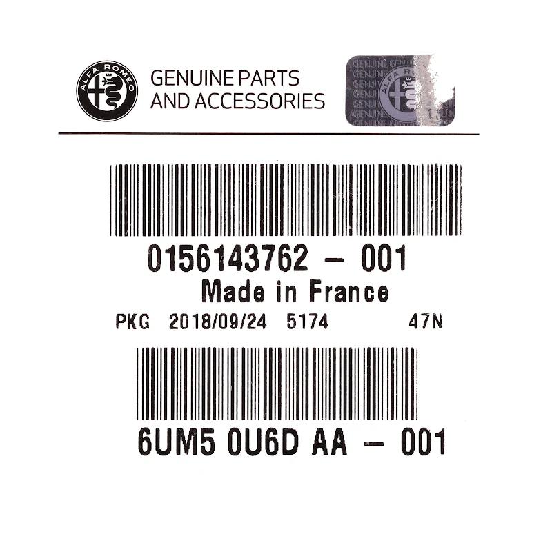 Front FIAT GROUP - HANDLE - 156143762